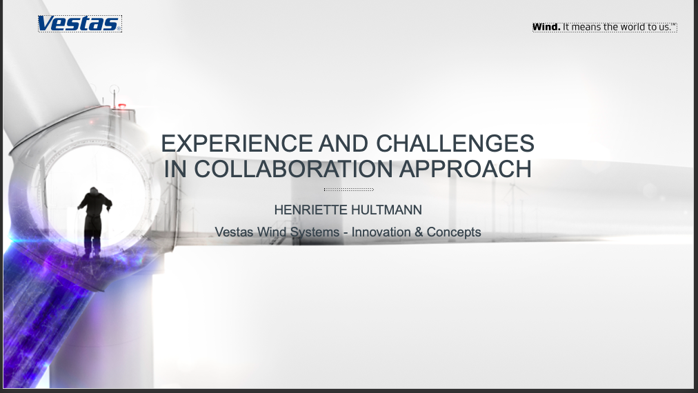 The Experience and Challenges of a Collaborative Approach