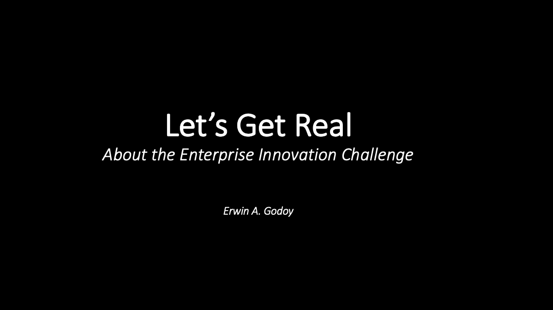 Innovation: The Reality-Making Behind the Glamour