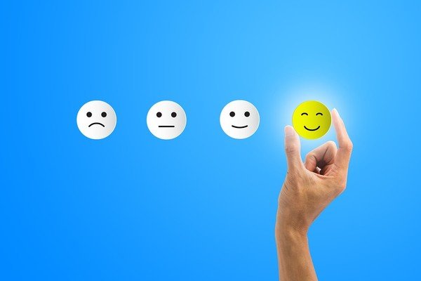 Various smiley face emojis.