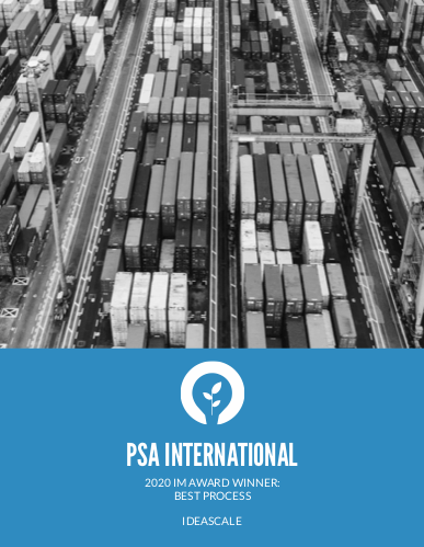 2020 IM Awards: PSA International