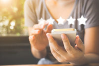 Star rating Customer Experience
