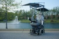 Solar wheelchair