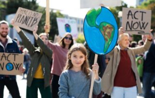 Earth day march