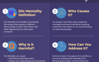 Silo Mentality Infographic Screenshot