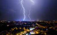lightning-strike Extreme Weather Challenges
