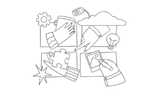 Sticky note collaboration tool