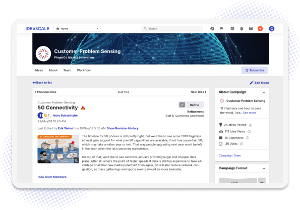 custom-subscriptions IdeaScale Crowd is a Turnkey Crowdsourcing Solution.
