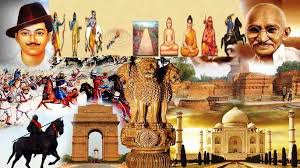 Collage of India