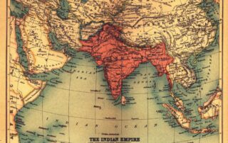 Map of British Empire