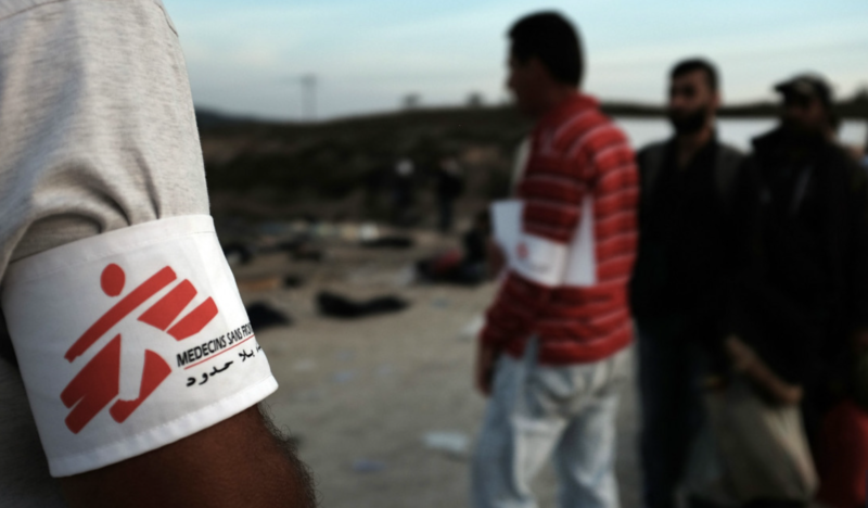 Doctors Without Borders Field Work