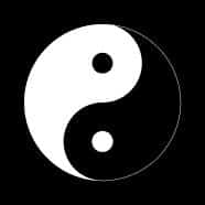 Yin Yang, opposing and contrary forces