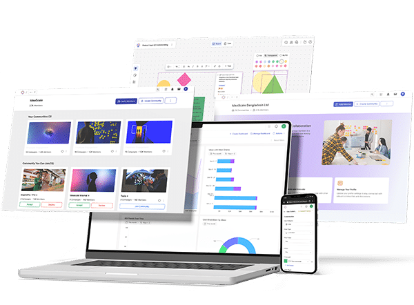 Innovation management software for the entire organization