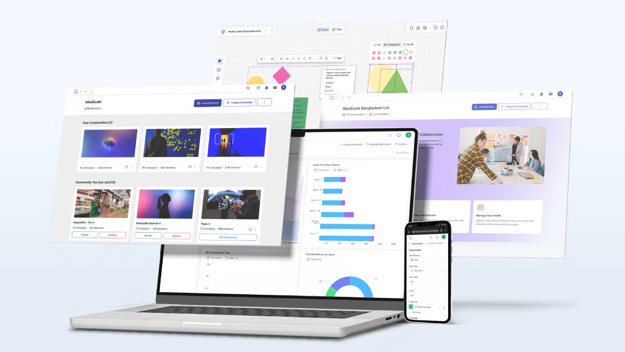 Idea and Innovation Management Software