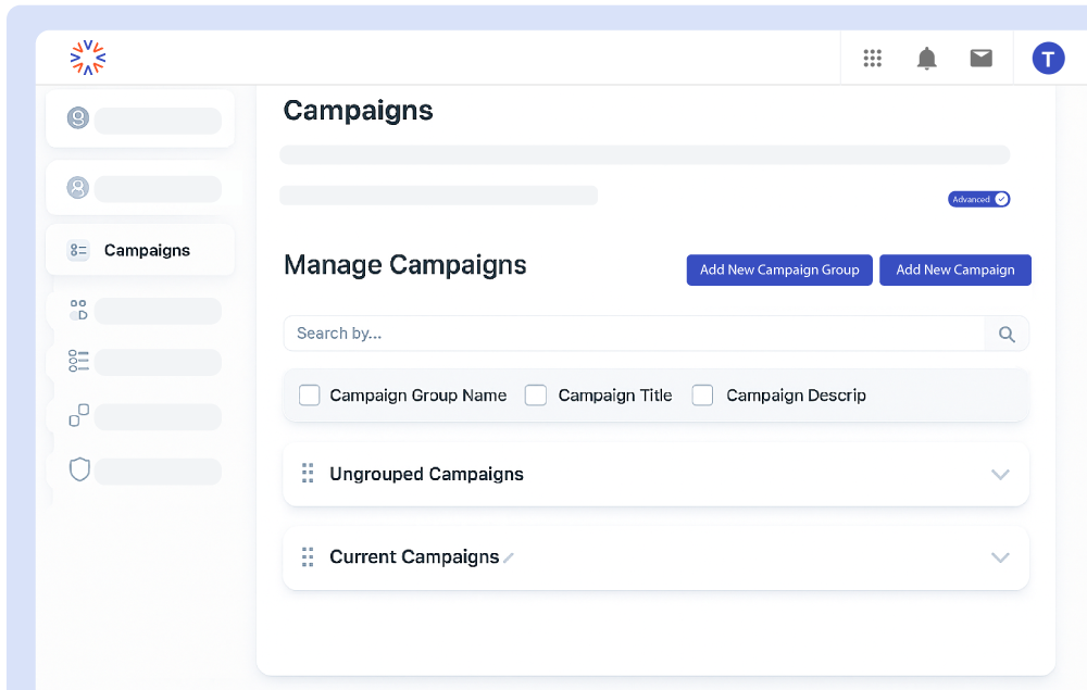 Platform Setup & Campaign Design