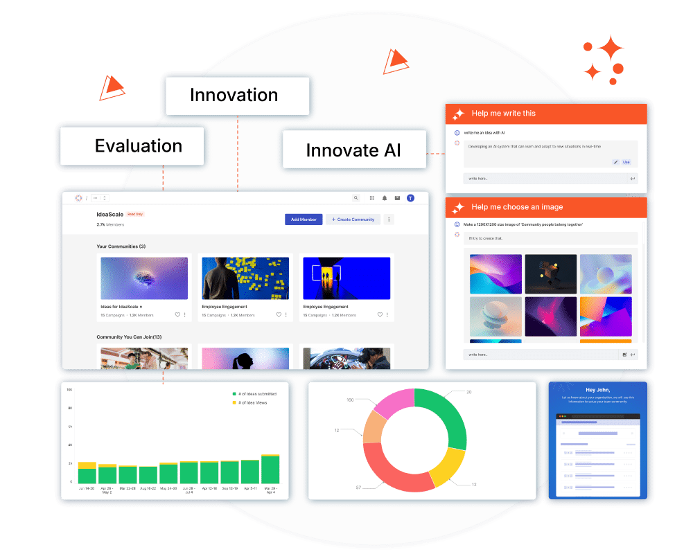 Ideascale-UI-v3 Why choose Ideascale